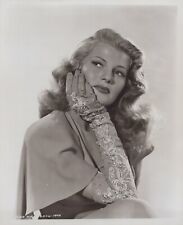 Rita Hayworth (1950s) ❤ Original Vintage - Stunning Portrait Beauty Photo K 396 picture