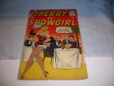 SHERRY THE SHOWGIRL 3 (1956) Best Dan DeCarlo  UNGRADED picture