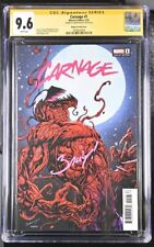 Carnage 1F Bagley Variant CGC 9.6 SS Bagley  picture