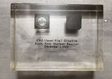 CP-1 Graphite From First Nuclear Reactor  picture
