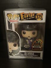 Funko POP Elvira #375 Purple Diamond Dress 2500 Pieces Exclusive Rare MINT picture