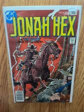 Jonah Hex 14 DC Comics 9.6 Newsstand E39-29 picture