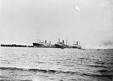 Ships Transporting 18th & 28th Australian Army Service Corps 1916 OLD PHOTO picture