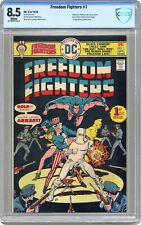 Freedom Fighters #1 CBCS 8.5 1976 22-1657F1A-014 picture