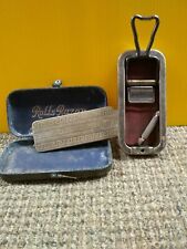 Vintage Rolls Shaving Razor Kit - Silver Plated w/Case (FC-70A-1-D009) picture