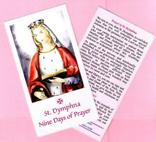 Alzheimer Disease Prayer to St. Dymphna Pamphlet Booklet New Old from Convent picture