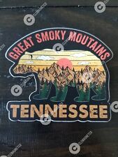 Great Smoky Mountains Tennessee STICKER - National Park Hiking Outdoor Vinyl  picture