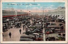 1923 Los Angeles, California Postcard 