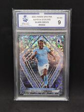 Raheem Sterling Panini Chronicles Spectra Silver Disc MGC 9 picture