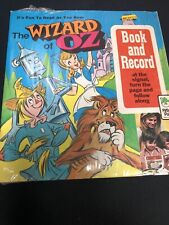 The Wizard of Oz Book and Record 45 RPM picture