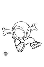 🕷️ SPIDER-BOY #8 - 1:50 SKOTTIE YOUNG'S BIG MARVEL VIRGIN VAR🔑*6/12/24 PRESALE picture