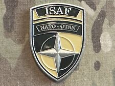 International Security Assistance Force ISAF NATO Commander OEF Challenge Coin picture