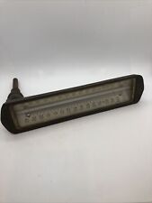 Vintage Moeller Industrial Thermometer 10 5/8” Tall Richmond Hill NY Steampunk picture