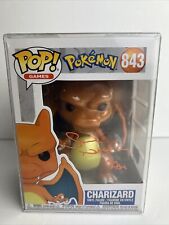Funko Pop Games Pokemon #843 Charizard Signed By Sarah Natochenny Voice Of Ash picture