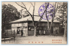 c1930's Monks Taking Picture from A Guojin Office News China Vintage Postcard picture