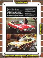 Metal Sign - 1972 Ford Gran Torino - 10x14 inches picture