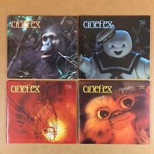 Cinefex Special Effects Magazine Lot ~ 4 Early Issues 16, 17, 18, 19 ~ 1984 picture