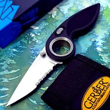 Gerber Chameleon II 06425 Locking Combination Edge Pocket Knife Made in USA picture