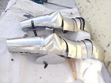 Medieval Complete Full Arms Armor Pauldrons Set For Battle Full Wearable picture