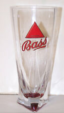 BASS & CO'S PALE ALE Brewing Company Beer Pilsner Glass Pint Red Triangle Bottom picture
