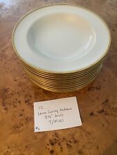 Lot of 12 Lenox Loring Andrews vintage china bowls - 8 1/2