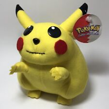 Official 1999 Play-By-Play 7” Plush (PIKACHU) Pokémon Nintendo Rare VTG NEW TAG picture