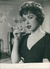 English Actress Mara Lane, circa 1950, Vintage Silver Print Vintage Silver Print picture