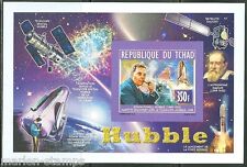 CHAD 2014 HUBBLE DELUXE  SOUVENIR SHEET  IMPERFORATED MINT NH picture