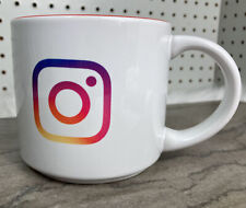 BRAND NEW Official INSTAGRAM Logo Coffee Mug Cup Very Rare Facebook Event Gift picture