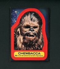 Chewbacca 1977 Topps Star Wars Sticker #16 NM-MT picture