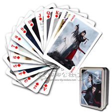 The Untamed Xiao Zhan Wang Yibo Photo Poker Card Chinese Star Collect 陈情令 肖战王一博 picture