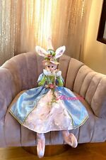 Cynthia Rowley Easter Elf Bunny Shelf Sitter Doll 30