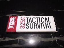 TRS Threat Response Solutions 325S Tactical Survival Folding Pocket Knife picture