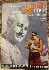 ANANLOG SCIENCE FACT FICTION NOV. 1960 PULP picture