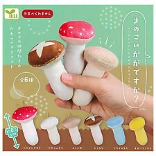 How about mushrooms? Mascot Capsule Toy 6 Types Full Comp Set Gacha New Japan picture