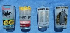 Drinking Glasses, PREAKNESS, 1977, 1983, 1987, 1988 picture