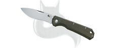 Black Fox Knives Coil Slipjoint Green Micarta 440C Steel BF-748MI Pocket Knife picture
