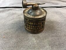 Antique Standard Oil Company of California Household Lubricant Metal Oiler picture