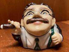 Kevin Francis Face Pot- Groucho Marx picture