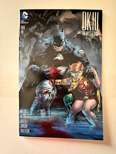 Dark Knight III The Master Race #1 Lee Variant Cover 1st Print Unread 1:500 HTF picture