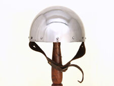 Steel Skull Cap, aka Cervelliere,Medieval Helmet,Battle Ready helmet,2 mm MS picture