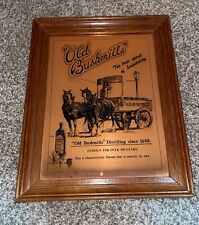 Etchmaster Original “Old Bushmills” Distilling 1608 Copper Etch Vintage Wall Art picture
