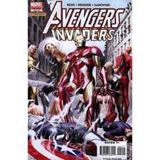 Avengers/Invaders #2 in Near Mint + condition. Marvel comics [q