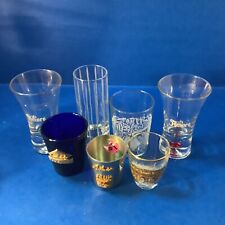 Vintage Shot Glass Mixed Lot Of 7: Di Amore & More picture