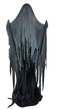 9ft Standing Reaper with Light-Up Eyes & Stand Halloween Prop House Decor picture
