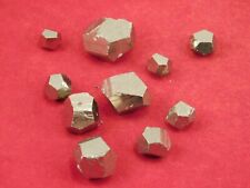 Big Lot of TEN 100% Natural DODECAHEDRON PYRITE Crystals Peru 35.9gr picture