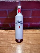 Custom Michelob Ultra aluminum beer bottle tap handle. Kegerator. 3/8 fitting.  picture