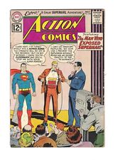 Action Comics #288: Dry Cleaned: Pressed: Bagged: Boarded VG-FN 5.0 picture