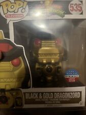 2017 NYCC Toy Tokyo Power Rangers #535 Black And Gold Dragonzord Funko Pop picture