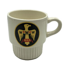 BSA WWW W4A Boy Scouts Mug Order Of The Arrow Vintage 1970s  picture